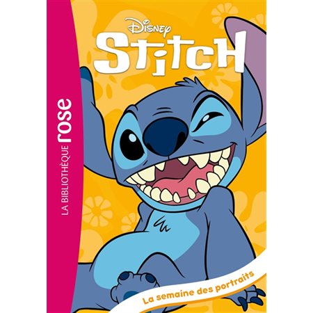 Stitch ! #4 La semaine des portraits