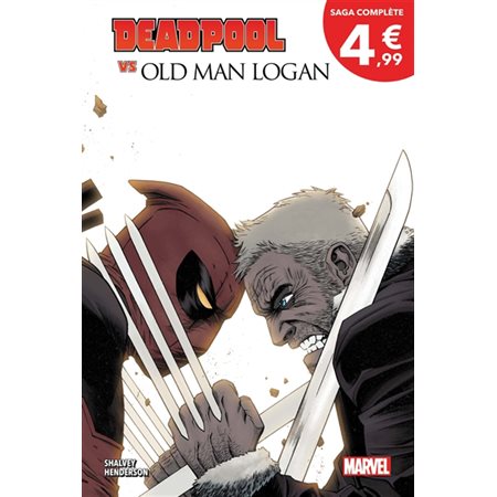 Deadpool vs Old Man Logan #1