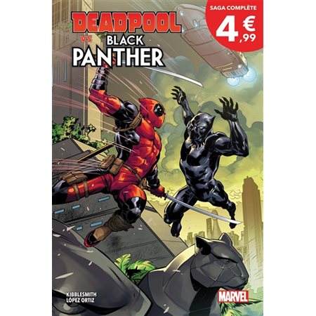 Deadpool vs Black Panther