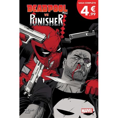 Deadpool vs Punisher