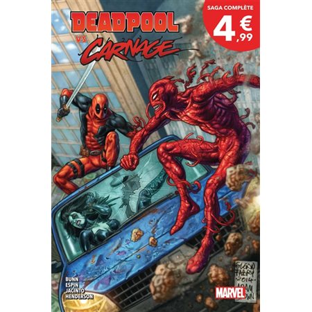 Deadpool vs Carnage : chaîne symbolique