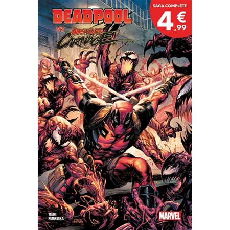 Deadpool vs Absolute Carnage