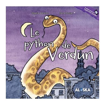 Le python de Verdun