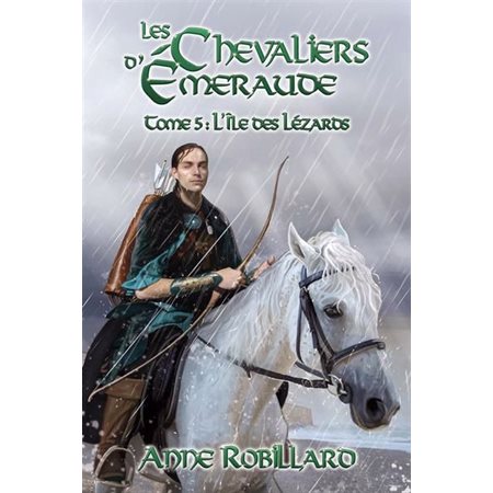 Les chevaliers d'Émeraude #5 L`'île des lézards,