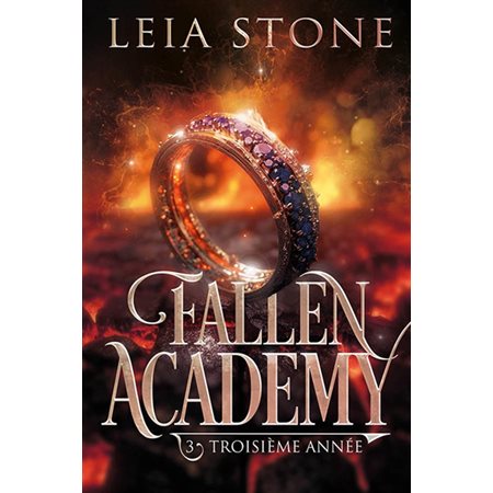 Fallen Academy #3 Troisième année