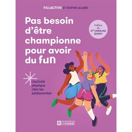 Pas besoin d'être championne pour avoir du fun