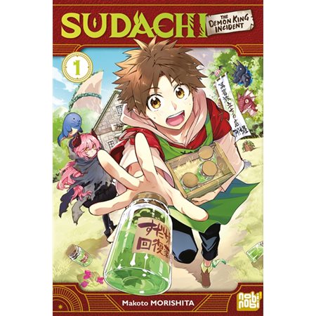 Sudachi : the demon king incident #1