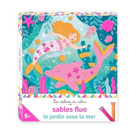 Sables fluo : le jardin sous la mer