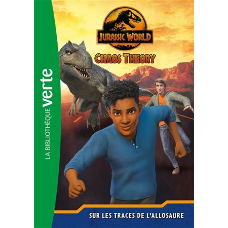 Jurassic World : chaos theory #1 Sur les traces de l'allosaure