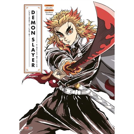 Demon slayer : Kimetsu no yaiba : l'artbook de l'animé, Vol. 2