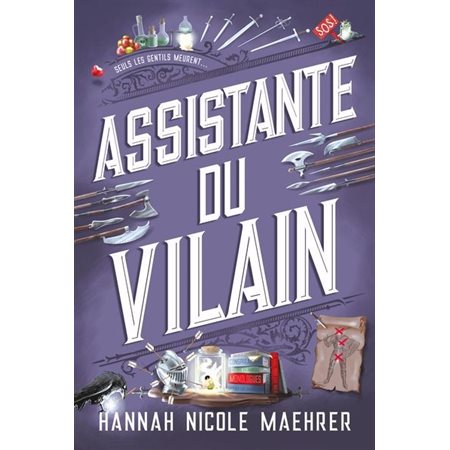 Assistante du Vilain #1