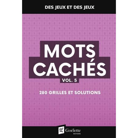 Mots cachés, vol. 5