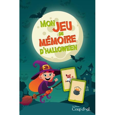 Mon jeu de mémoire d'halloween