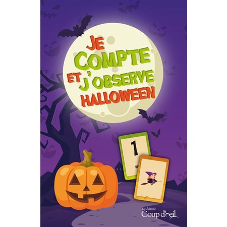 Je compte et j'observe halloween