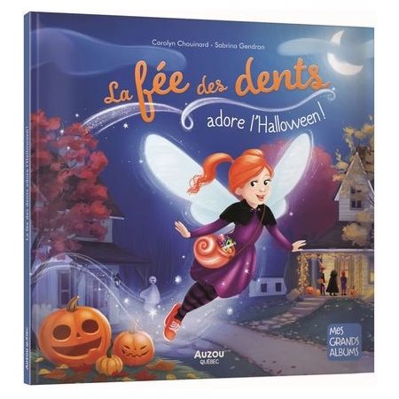 La fée des dents adore l'Halloween