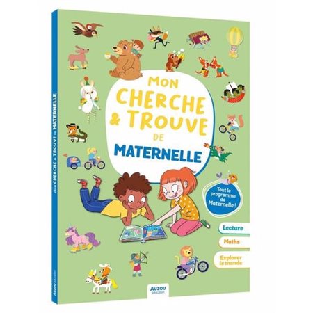 Mon cherche et trouve de maternelle