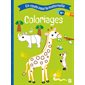 En route pour la maternelle :  Coloriages 4+