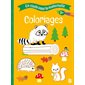 En route pour la maternelle :  Coloriages 5+