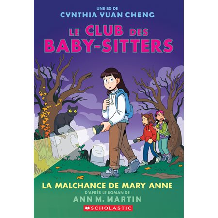 Le Club des Baby-Sitters #13 La malchance de Mary Anne,