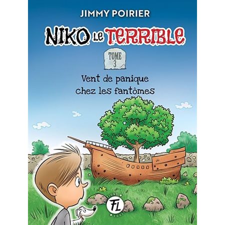 Niko le terrible #3 Vent de panique chez les fantômes