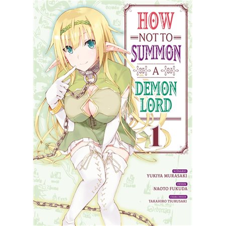 How not to summon a demon lord #1