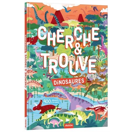 Cherche & trouve : Dinosaures