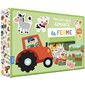 La ferme : mon petit coffret aimanté