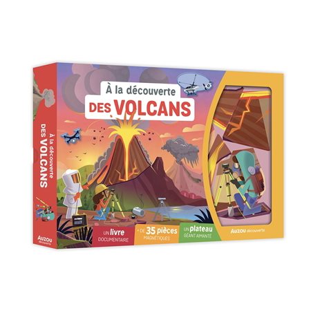 À la découverte des volcans