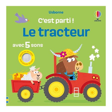 C'est parti ! :Le tracteur