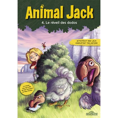 Animal Jack #4 Le réveil des dodos