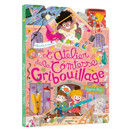 L'atelier de la comtesse Gribouillage