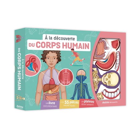 A la découverte du corps humain,