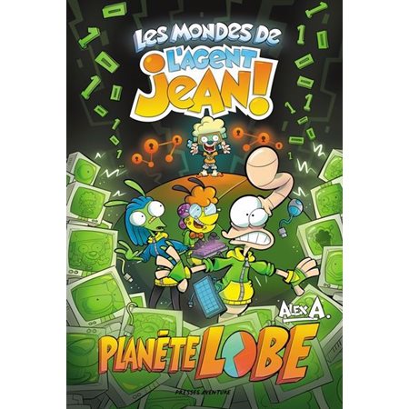 Les mondes de L'agent Jean, Planète Lobe