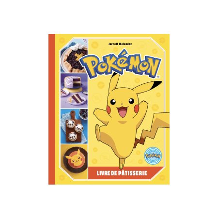 Pokémon : livre de pâtisserie