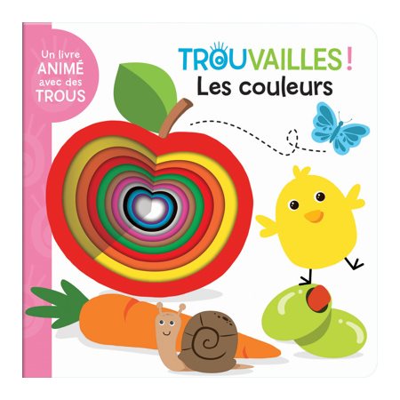 Trouvailles ! Les couleurs