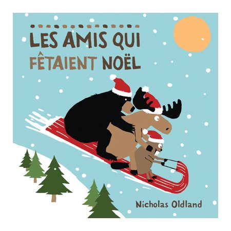 Les amis qui fêtaient Noël