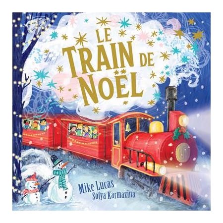 Le train de Noël