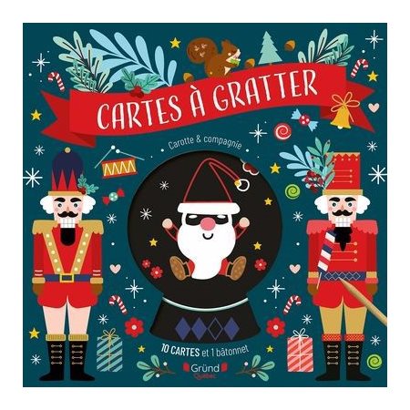 Cartes à gratter - Noël