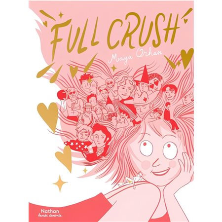 Full crush, Bande dessinée