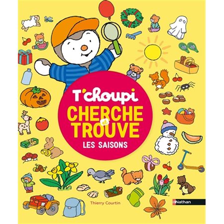 T'choupi : cherche et trouve les saisons, Cherche et trouve