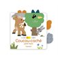 Coucou-caché petit faon, Livre câlin
