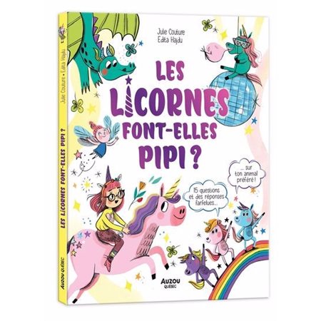 Les licornes font-elles pipi ?