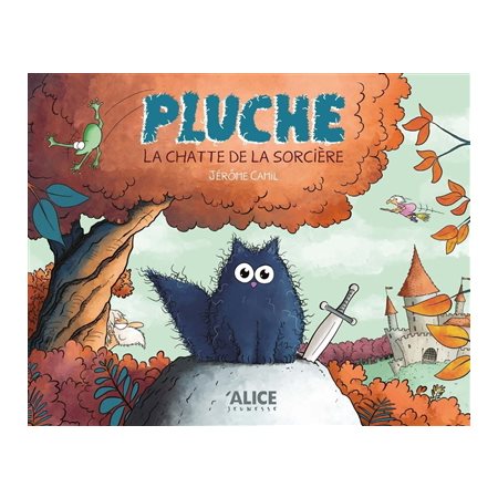 Pluche : la chatte de la sorcière