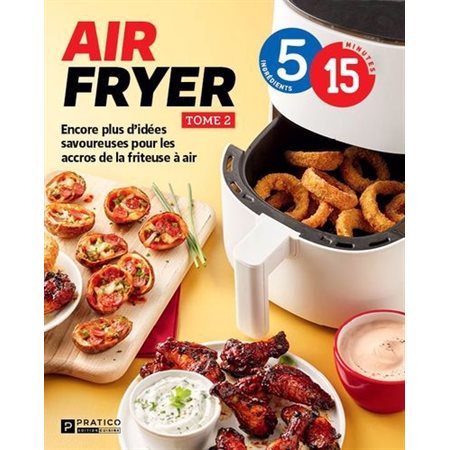 Air fryer Tome 2