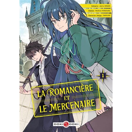 La romancière et le mercenaire #1