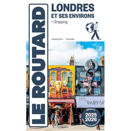 Londres et ses environs : + shopping : 2025-2026