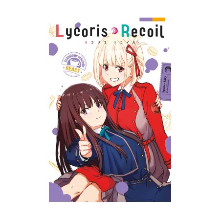 Lycoris recoil : React