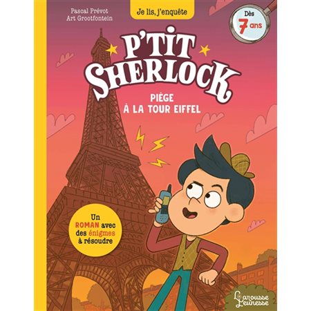 P'tit Sherlock - Piège à la tour Eiffel