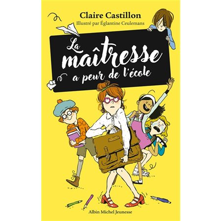 La maîtresse a peur de l'école