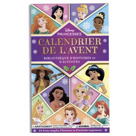 Disney Princesses - Calendrier de l'Avent